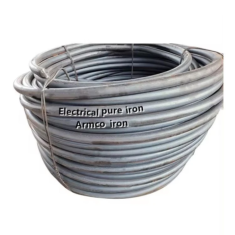Pure Iron Coils for Surgical Instruments